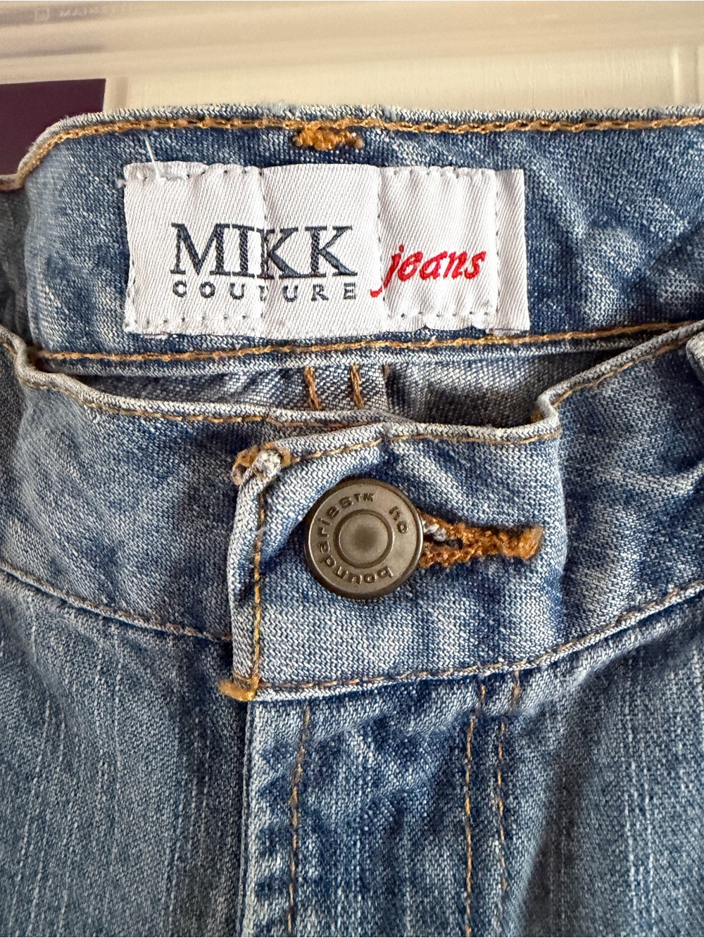Ladies Light Blue Jeans